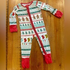 Little Sleepies Fair Isle Zippy - 0-3mth